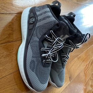 Adidas John Wall athletic shoes